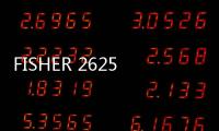 FISHER 2625