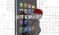 KSM(關于KSM簡述)