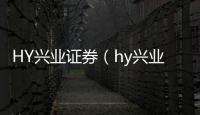 HY興業證券（hy興業投資）