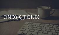 ONIX(關于ONIX簡述)