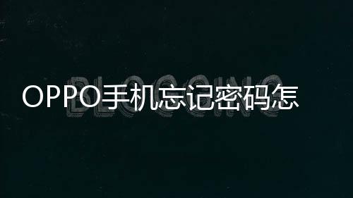 OPPO手機忘記密碼怎么解鎖?OPPO U2S強制解鎖方法