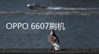 OPPO 6607刷機教程