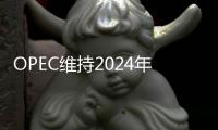 OPEC維持2024年全球石油需求增長預測看好旅游業提振作用