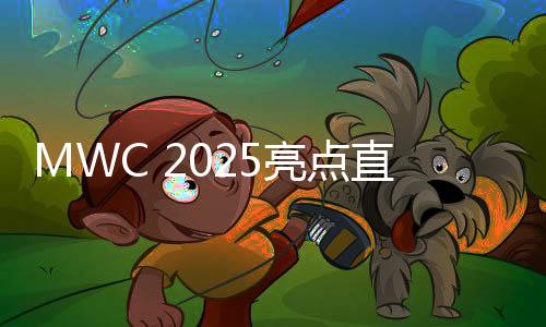 MWC 2025亮點(diǎn)直擊：概念手機(jī)產(chǎn)品大賞，這是未來(lái)手機(jī)的新形態(tài)？