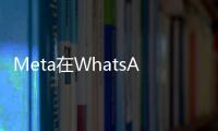 Meta在WhatsApp中集成AI 模型你能關掉它嗎