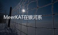 MeerKAT在銀河系中心發現數百條水平細絲