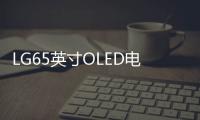 LG65英寸OLED電視亮相2018CES 4K超高清屏幕