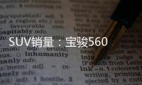 SUV銷(xiāo)量：寶駿560暴跌 博越表現(xiàn)意外