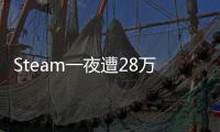 Steam一夜遭28萬次攻擊