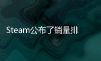 Steam公布了銷量排行榜：巫師3銷量第二位