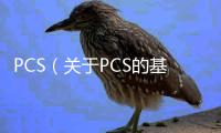 PCS（關于PCS的基本情況說明介紹）