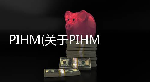 PIHM(關于PIHM簡述)