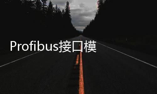 Profibus接口模塊 CI840