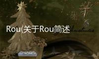 Rou(關(guān)于Rou簡述)