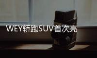 WEY轎跑SUV首次亮相 搶先實拍全新VV7 GT