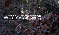 WEY VV5S配置信息曝光 推兩款車型