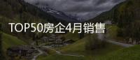 TOP50房企4月銷售額同比下降59.9%