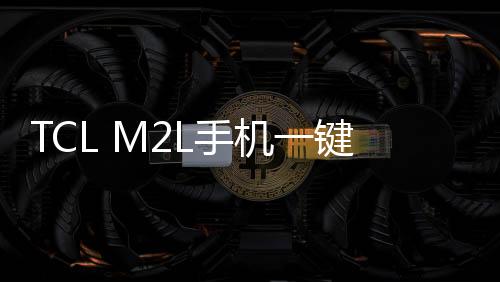 TCL M2L手機一鍵線刷救磚教程，刷回官方