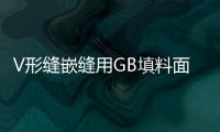 V形縫嵌縫用GB填料面板壩垂直縫