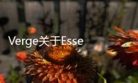 Verge關于EssentialPhone的初步報告忽略了其中的所有圖像