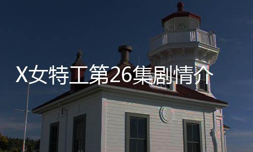 X女特工第26集劇情介紹