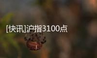 [快訊]滬指3100點關口下方震蕩北向資金凈流入44億元