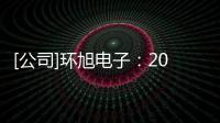 [公司]環(huán)旭電子：2019年合并營(yíng)收372億元同比增長(zhǎng)10.89%