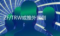 ZF/TRW或推外置側安全氣囊 保行人安全