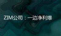 ZIM公司：一邊凈利爆增50% 一邊股價(jià)暴跌51%