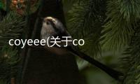 coyeee(關于coyeee簡述)