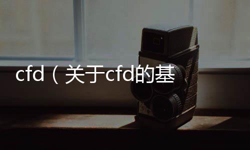 cfd（關于cfd的基本情況說明介紹）