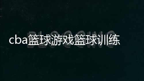 cba籃球游戲籃球訓練圖片高清！籃球小達人400字