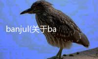 banjul(關(guān)于banjul簡(jiǎn)述)