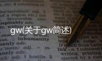 gw(關于gw簡述)