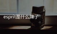 esprit是什么牌子中文怎么念（esprit是什么牌子）