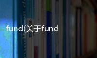 fund(關于fund簡述)