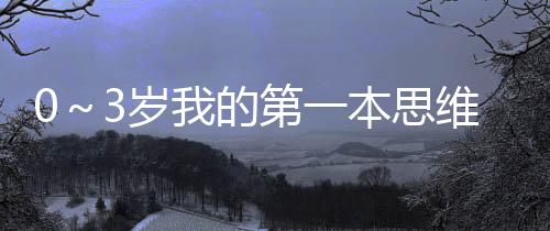 0～3歲我的第一本思維游戲書(關于0～3歲我的第一本思維游戲書簡述)