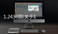 1.2436鋼(關(guān)于1.2436鋼簡述)