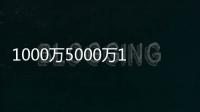 1000萬5000萬1億公司多少錢