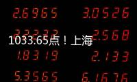 1033.65點(diǎn)！上海集裝箱運(yùn)價(jià)指數(shù)連續(xù)第三周上漲