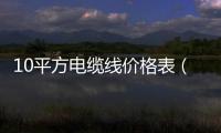 10平方電纜線價格表（10平方電纜線價格）