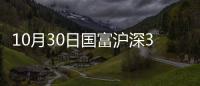 10月30日國富滬深300指數增強凈值上漲0.52%