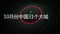 10月份中國31個大城市城鎮調查失業率降至5.0%