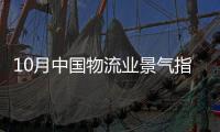 10月中國物流業景氣指數為53.5% 物流需求較為平穩