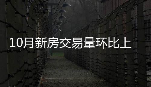 10月新房交易量環比上漲73% 武漢金秋房交會延長至年底