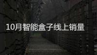 10月智能盒子線上銷量16.4萬臺，當貝銷量同比大漲103%