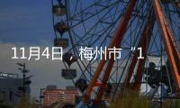 11月4日，梅州市“1023”疫情新增感染者9例