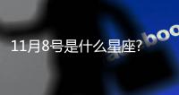 11月8號是什么星座?（11 8號是什么星座）