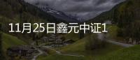 11月25日鑫元中證1000指數(shù)增強(qiáng)發(fā)起式C凈值上漲0.57%