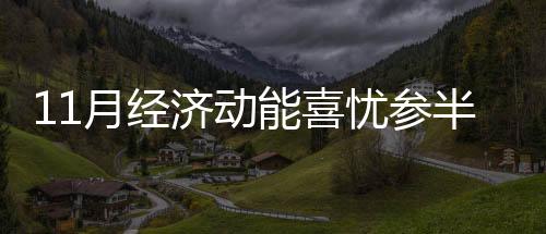 11月經濟動能喜憂參半 工業增速下滑但零售銷售喜人
